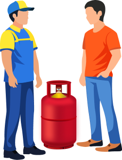 Professional gas service